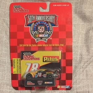Nascar Racing Champions 50th Anniversary Die-Cast Car - Black and Red
